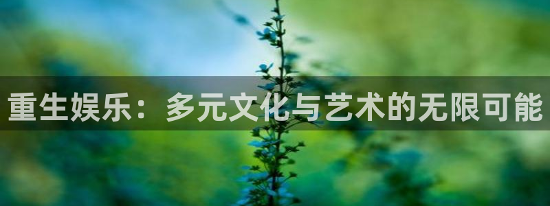 9815幸运彩官网入口：重生娱乐：多元文化与艺术的无限可能